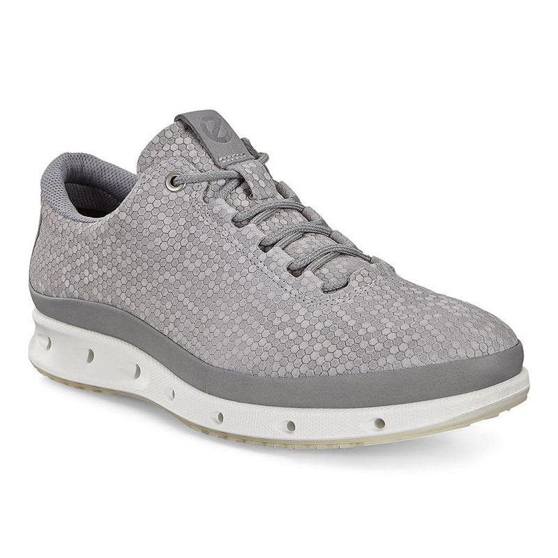 Men Casual Ecco Cool - Sneakers Grey - India SZIUAX103